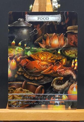 Foil Food #1